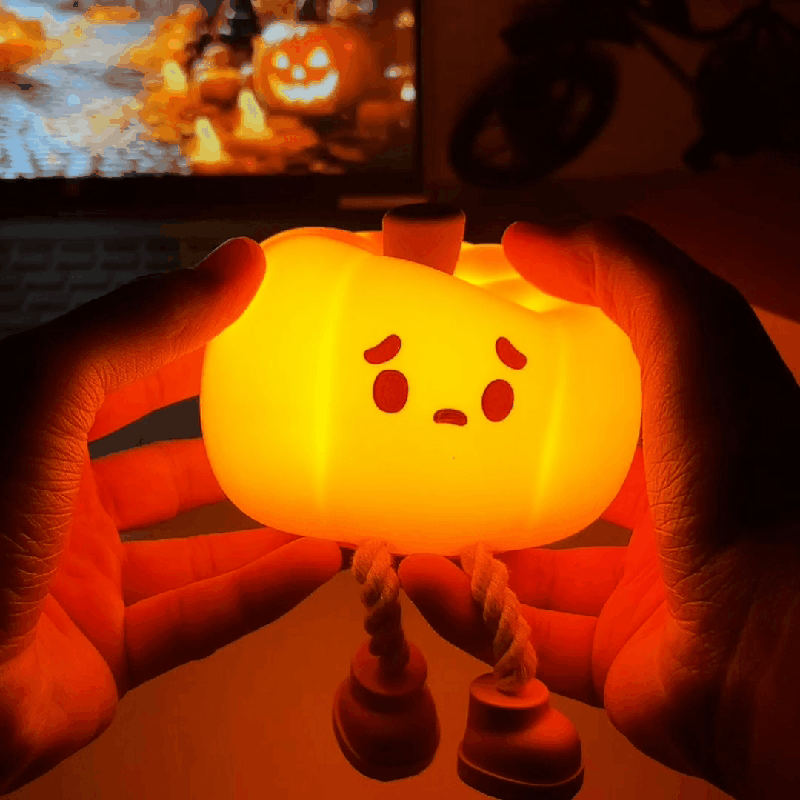 Pumpkin Lamp