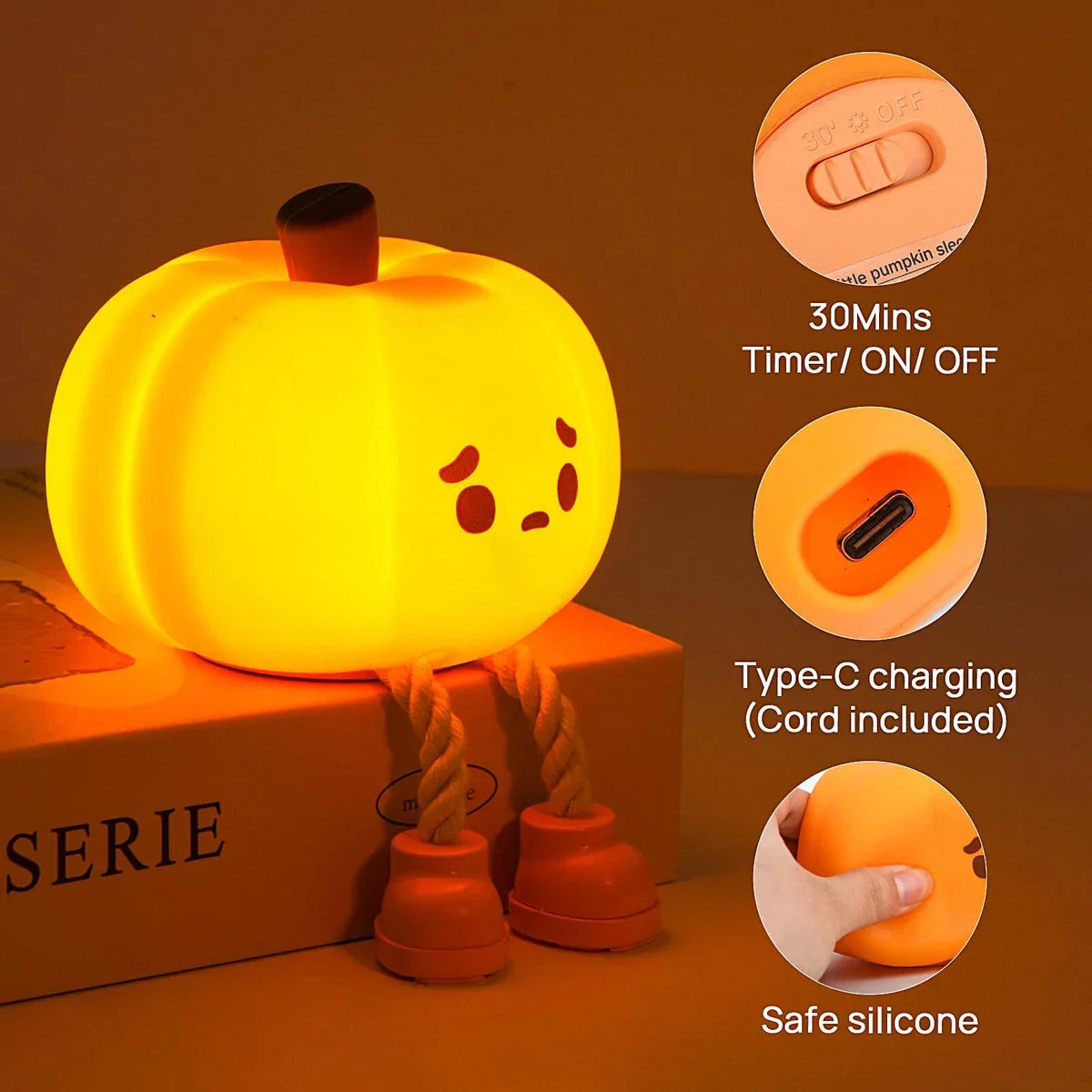 Pumpkin Lamp
