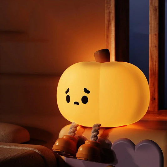 Pumpkin Lamp